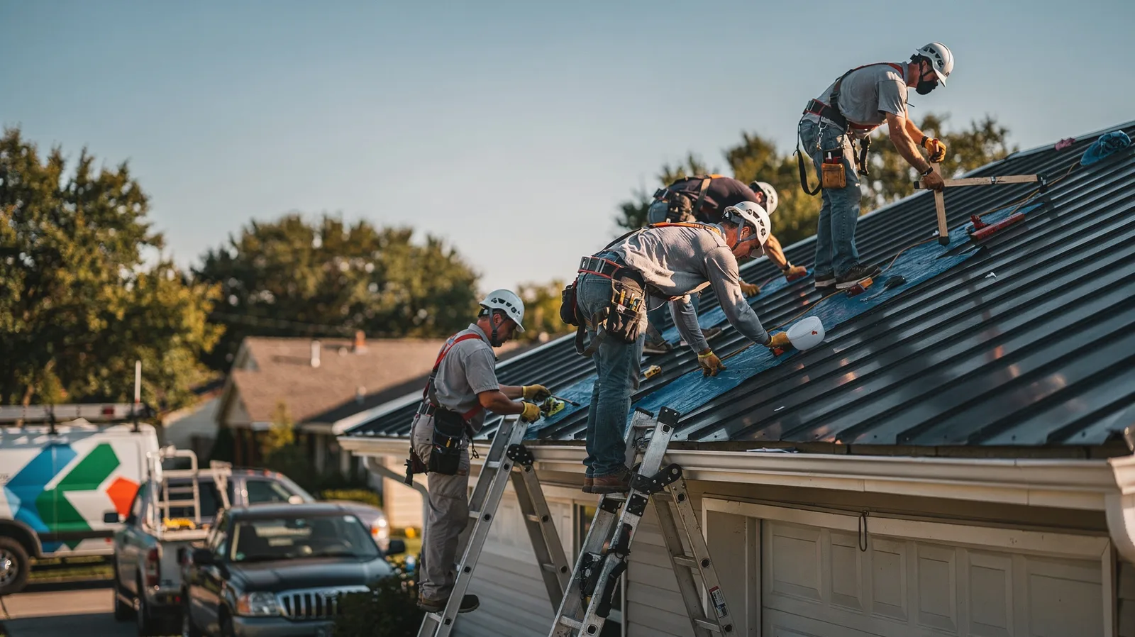 Metal Roof Installation in Frederic, MI near me